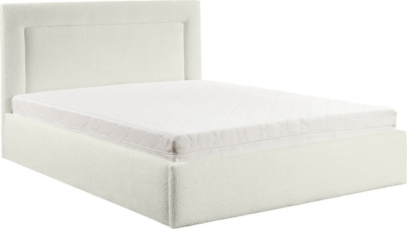 Carve Oppbevaringsseng - Hvit