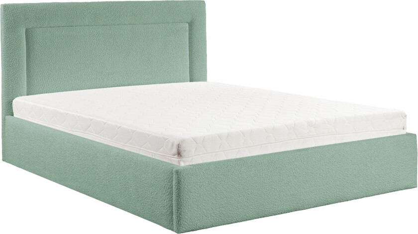 Carve Oppbevaringsseng - Mintgrønn