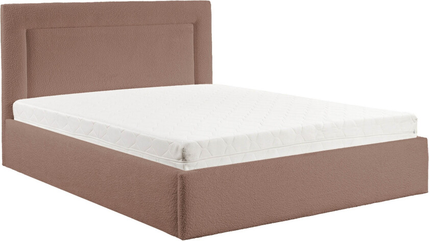 Carve Oppbevaringsseng - Beige