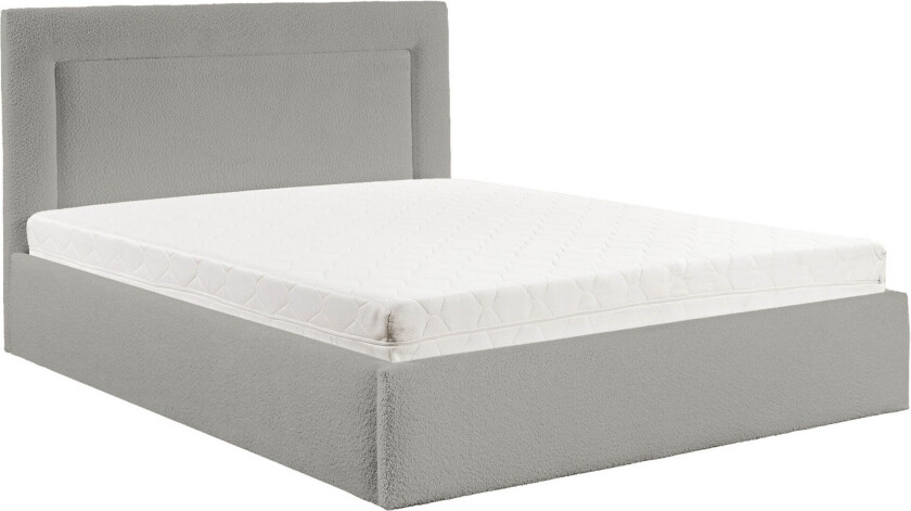 Carve Oppbevaringsseng - Grå