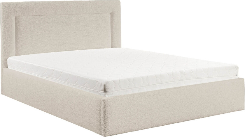 Carve Oppbevaringsseng - Beige