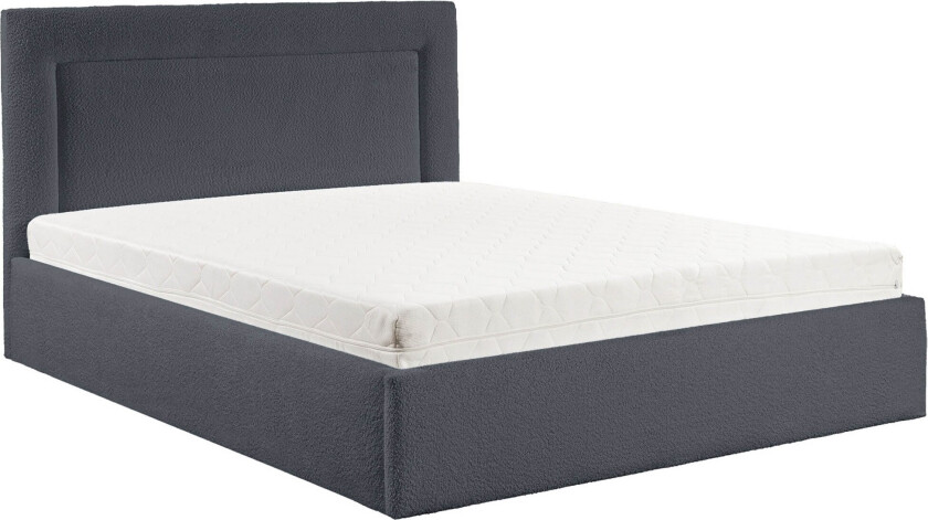 Carve Oppbevaringsseng - Beige