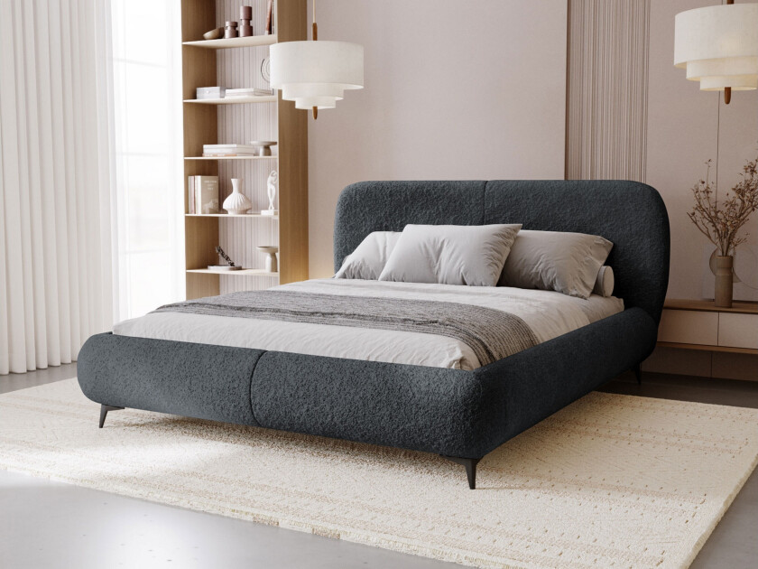 Arondel Oppbevaringsseng - Grå