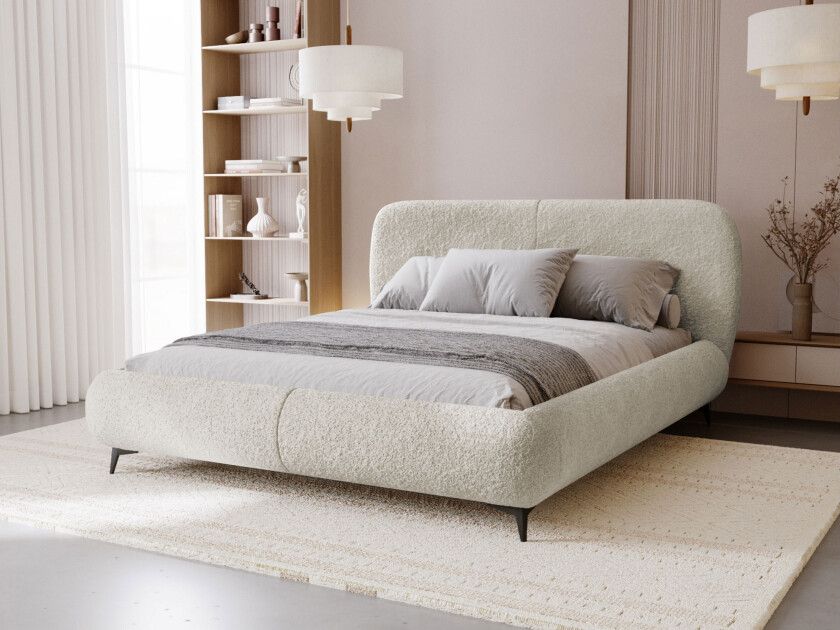 Arondel Oppbevaringsseng - Beige