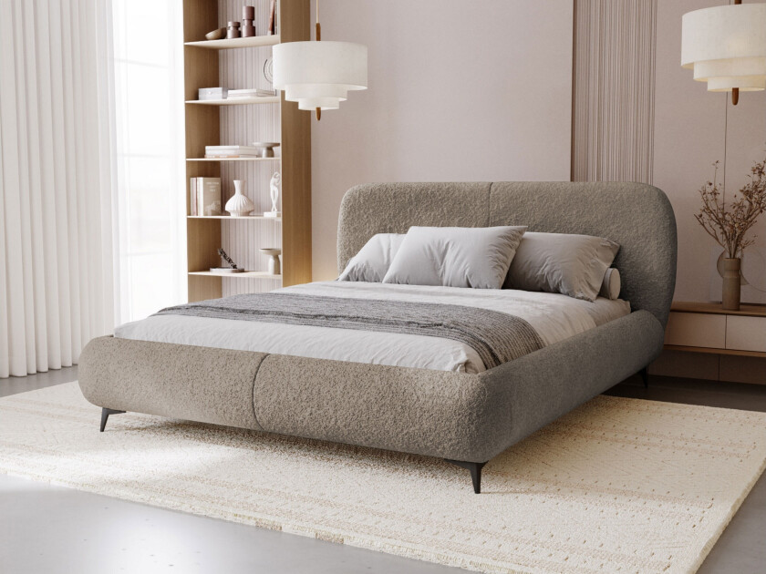 Arondel Oppbevaringsseng - Grå