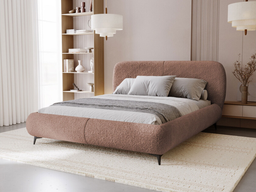 Arondel Oppbevaringsseng - Rosa