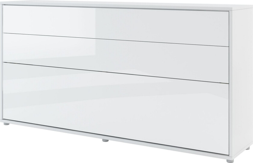 Rauk Sengeskap 211x118 cm - Hvit