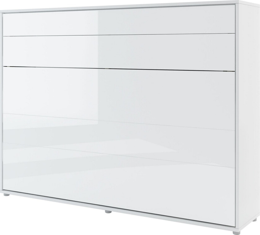 Rauk Sengeskap 211x168 cm - Hvit