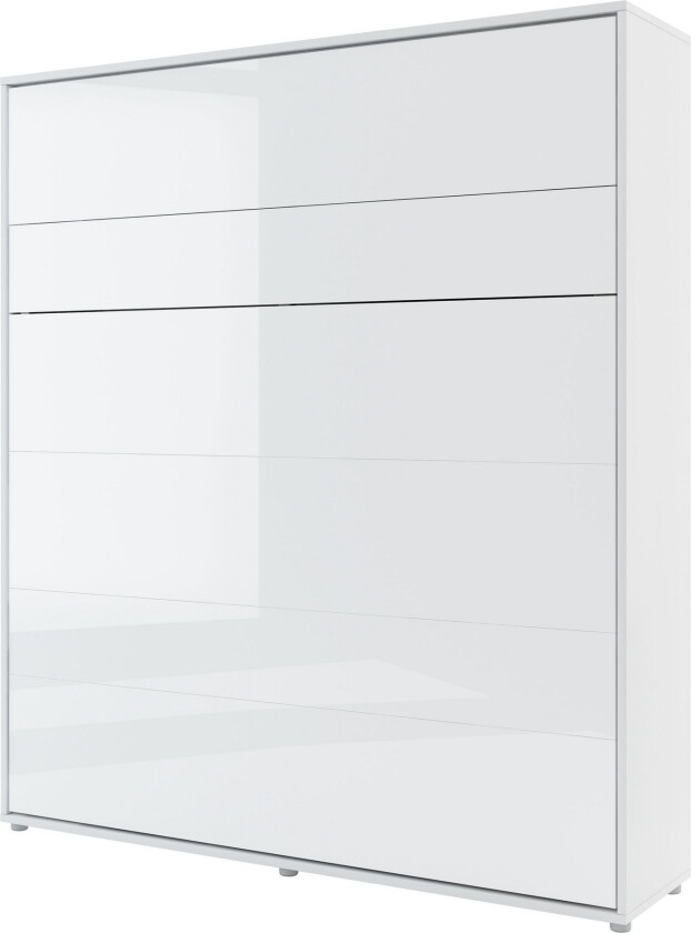 Rauk Sengeskap 191x228 cm - Hvit