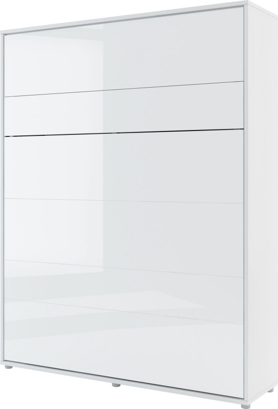 Rauk Sengeskap 171x228 cm - Hvit