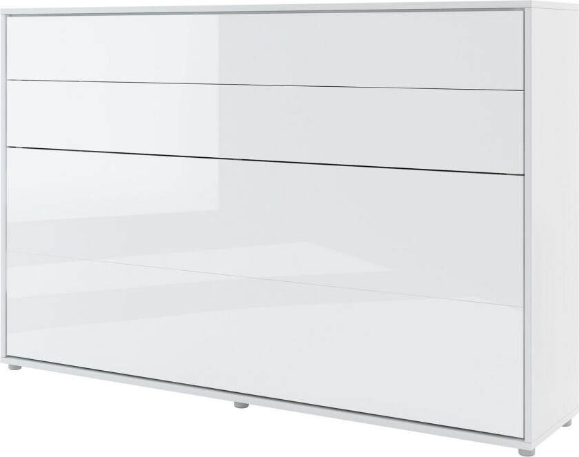 Rauk Sengeskap 211x148 cm - Hvit