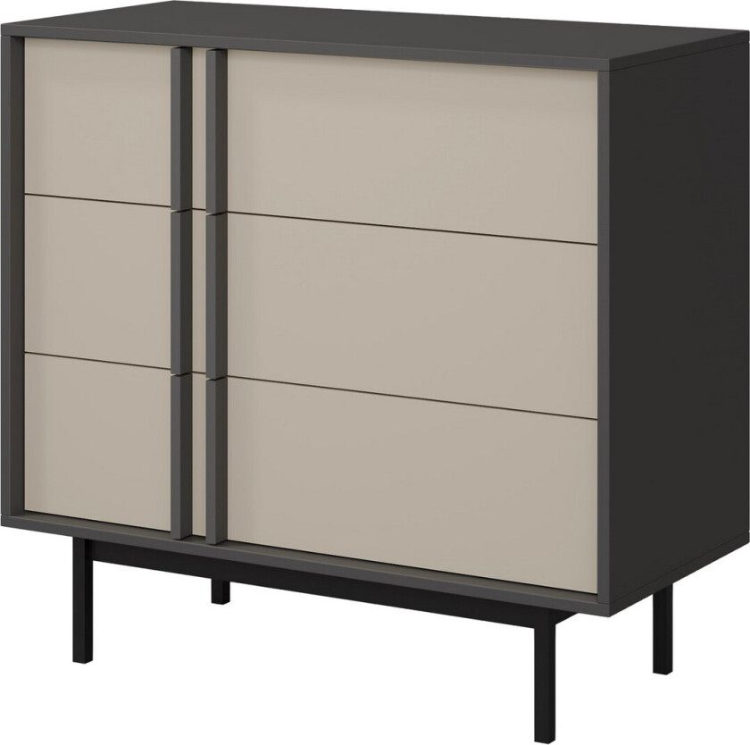 Farshian Skjenk 93x43 cm - Grå/Beige