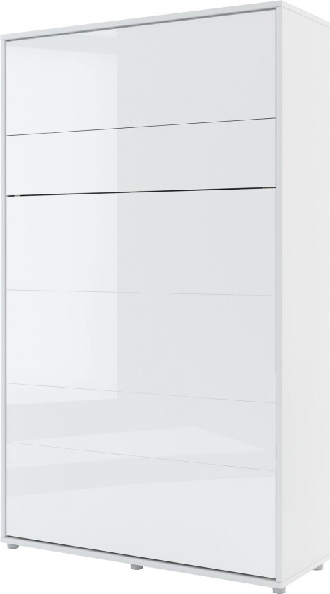 Rauk Sengeskap 131x228 cm - Hvit