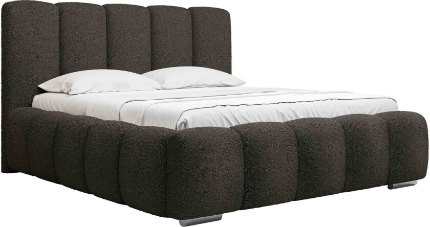Gioia Oppbevaringsseng 160x200 cm - Svart