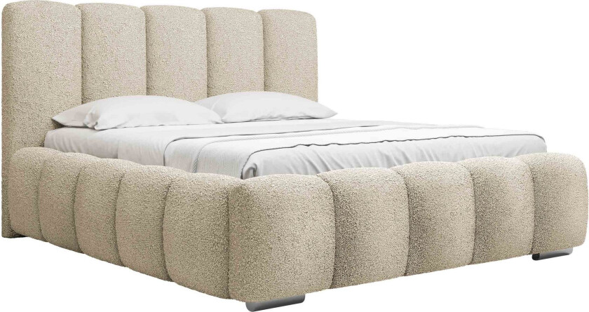 Gioia Oppbevaringsseng 180x200 cm - Beige