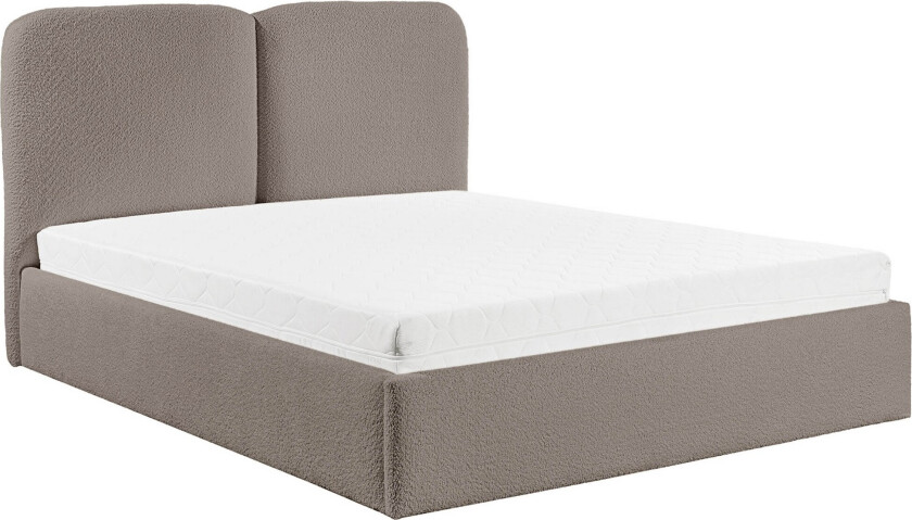 Arondel Oppbevaringsseng - Grå