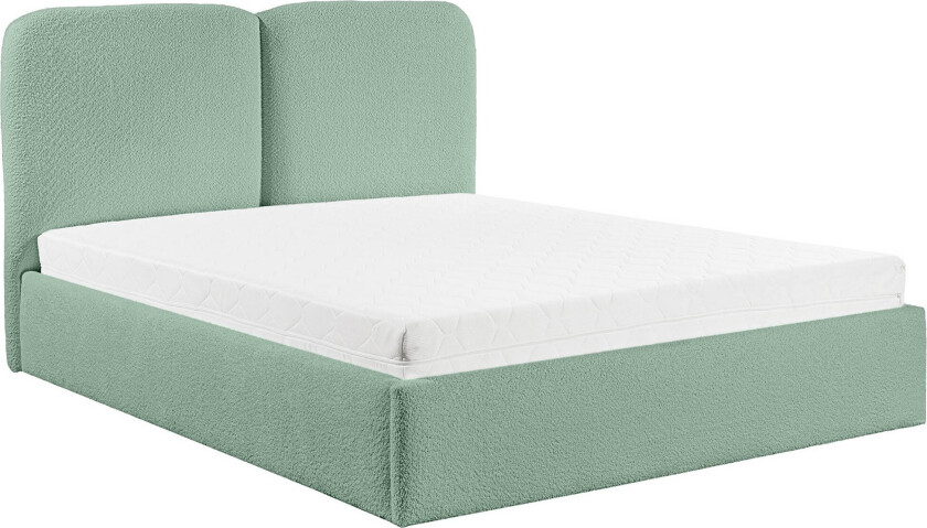 Arondel Oppbevaringsseng - Mintgrønn