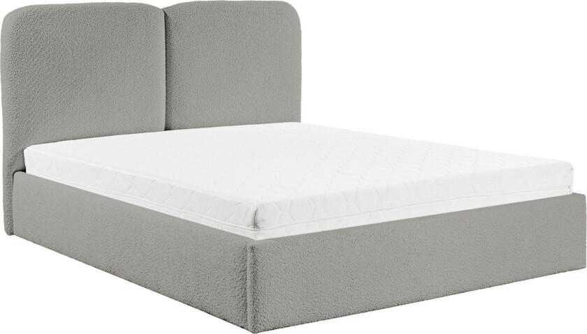 Arondel Oppbevaringsseng - Grå