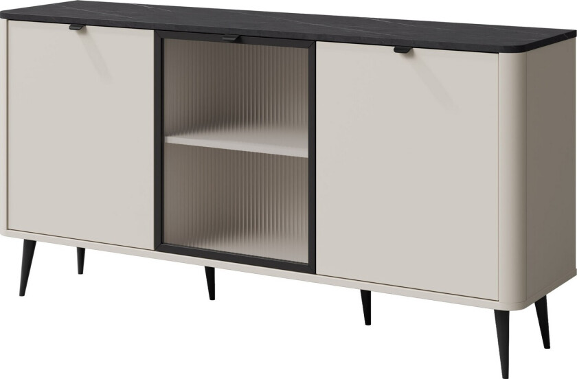 Cucina Skjenk 160x40 cm - Beige/Grå