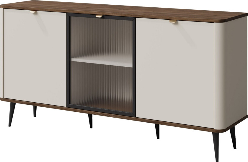 Cucina Skjenk 160x40 cm - Beige/Brun