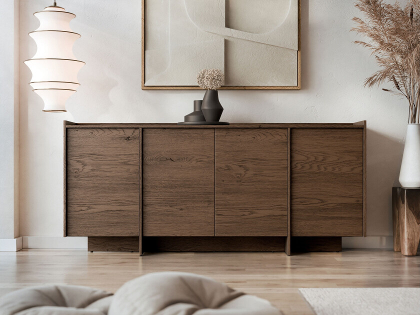 Bellia Skjenk 200x38 cm - Brun