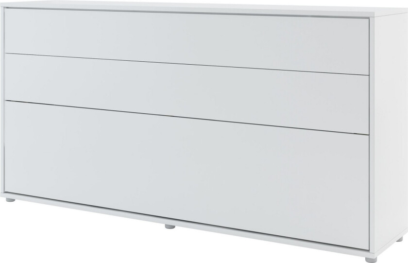 Rauk Sengeskap 211x118 cm - Hvit