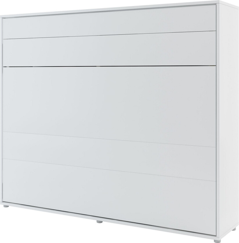 Rauk Sengeskap 211x188 cm - Hvit