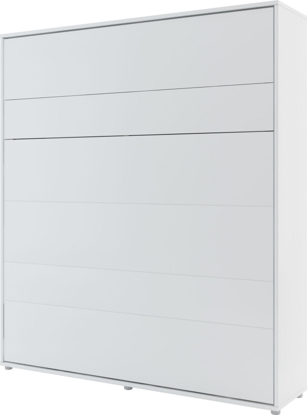 Rauk Sengeskap 191x228 cm - Hvit