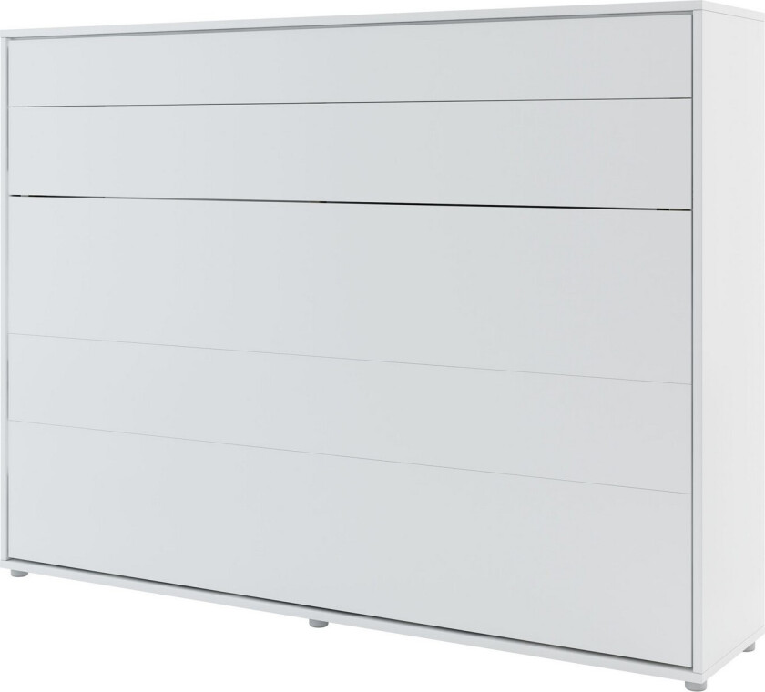 Rauk Sengeskap 211x168 cm - Hvit