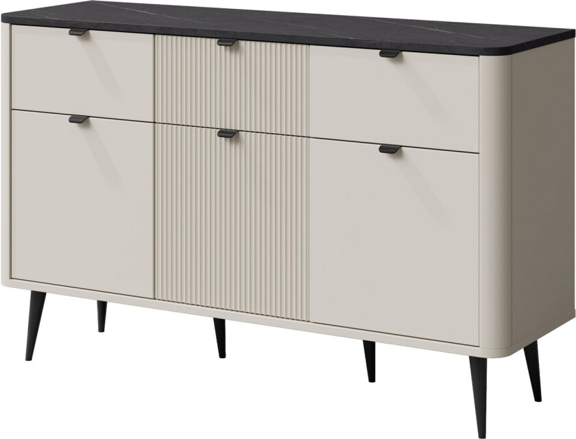 Cucina Skjenk 130x40 cm - Beige/Grå