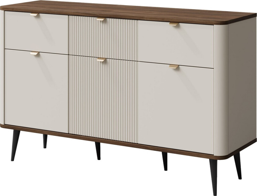 Cucina Skjenk 130x40 cm - Beige/Brun