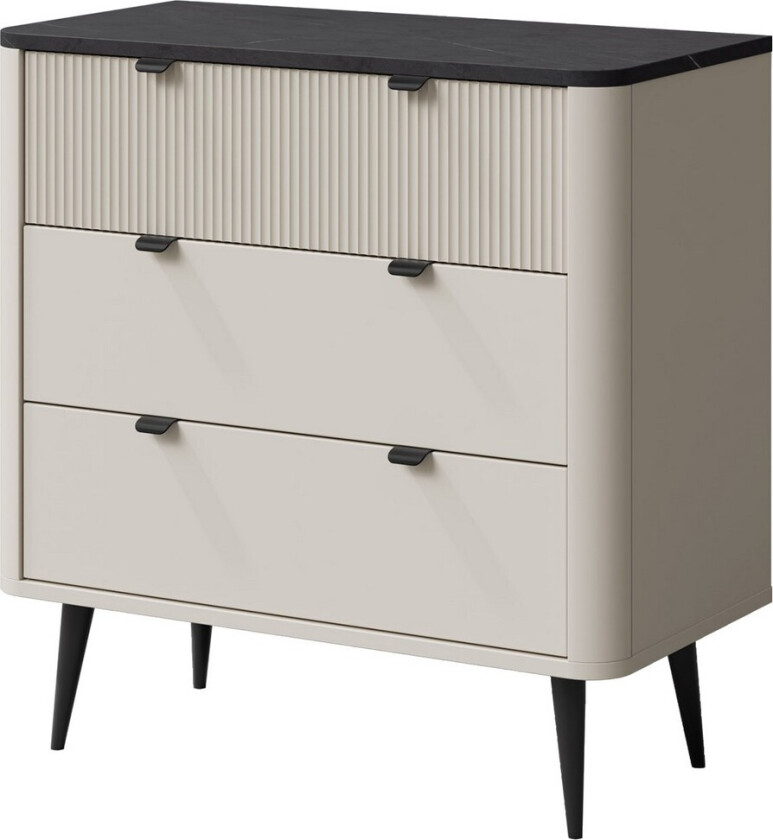 Cucina Skjenk 90x40 cm - Beige/Grå