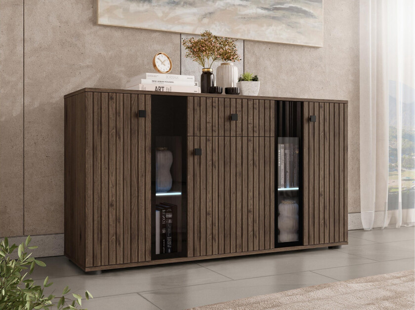 Bunta Skjenk 141x41 cm - Brun