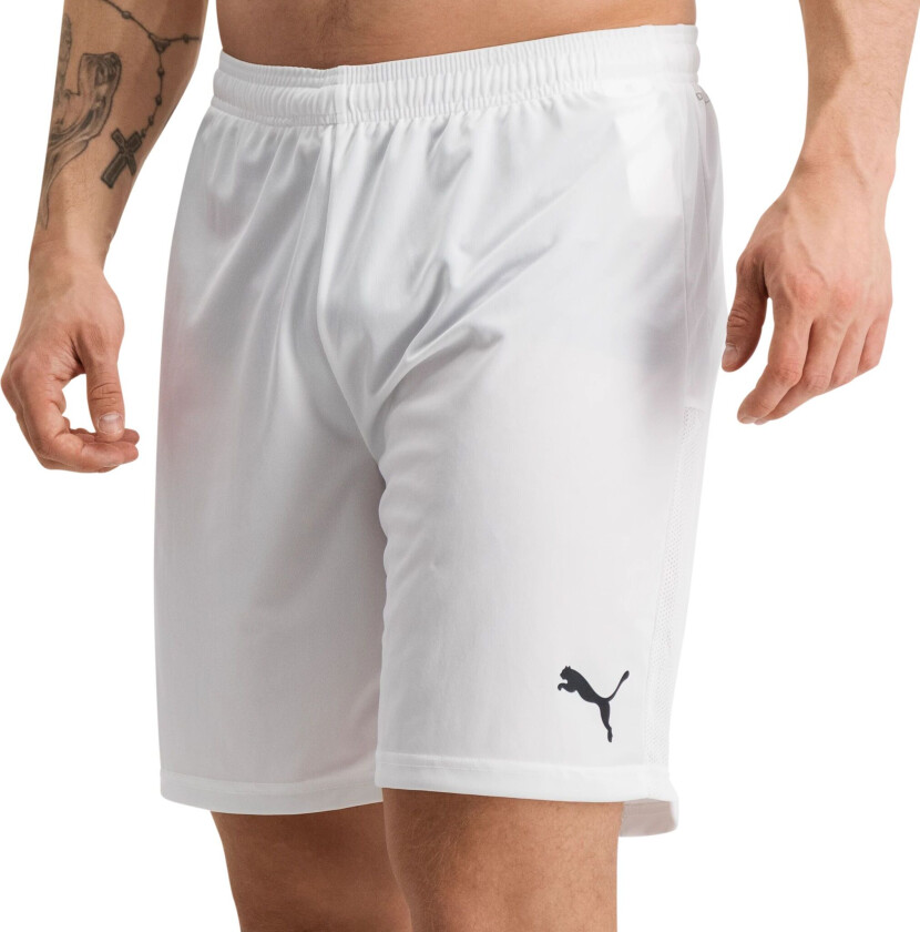 teamGOAL 23 knit Shorts, fotballshorts senior  White