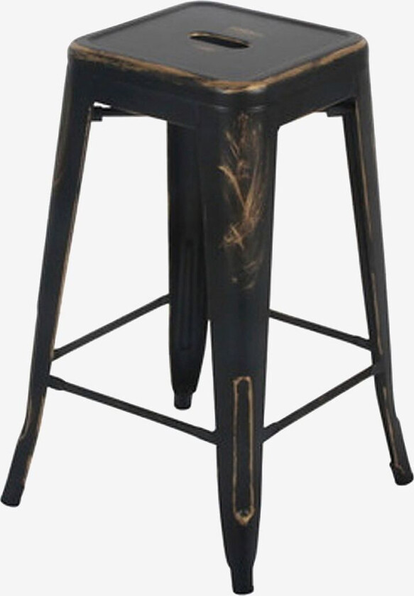 Tower Barstol 2-pakning, Svart