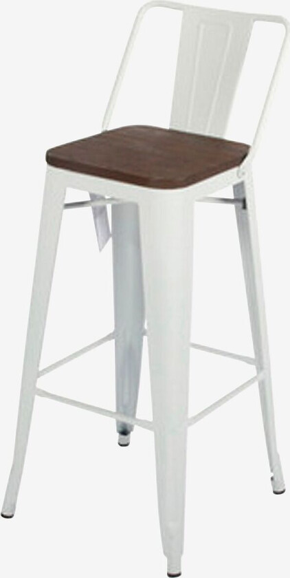 I Frankrike Barstol 2-pakning, Hvit