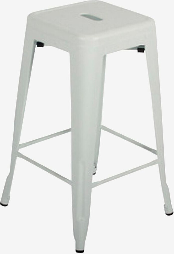 Tower Barstol 2-pakning, Hvit