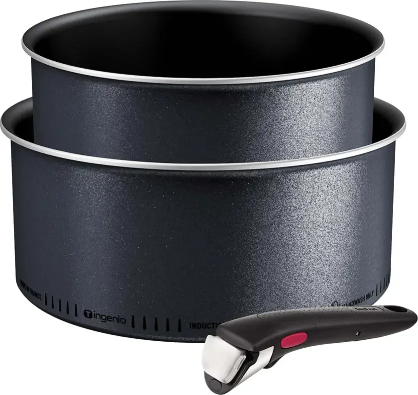 Ingenio So Light kasseroller, sett med 3 deler L7239003