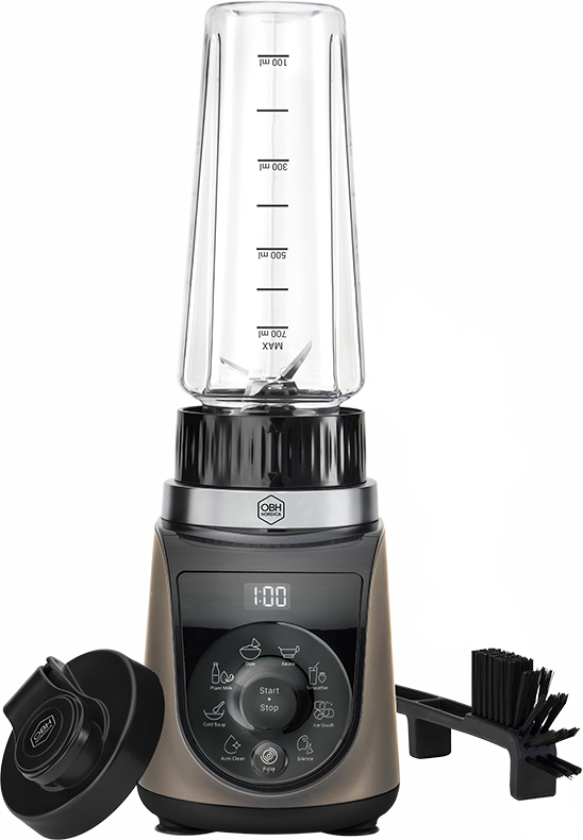 Blend Up Blender Brown - 0,7L to-go-flaske LH190EN0