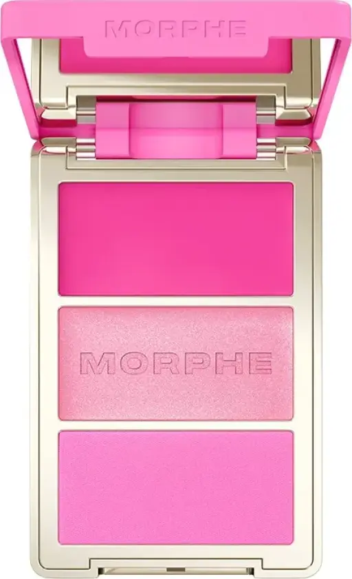Cheek Thrills Multi-Finish Face Trio Après-Ski