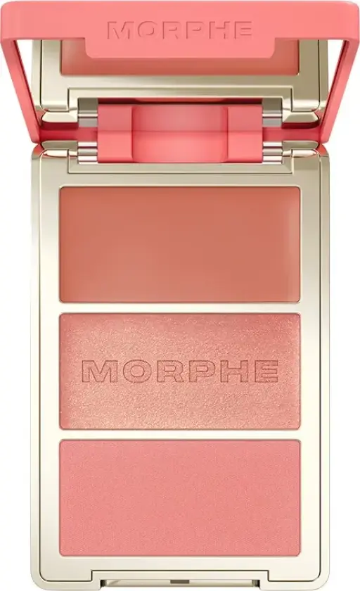 Cheek Thrills Multi-Finish Face Trio Beach Bonfire