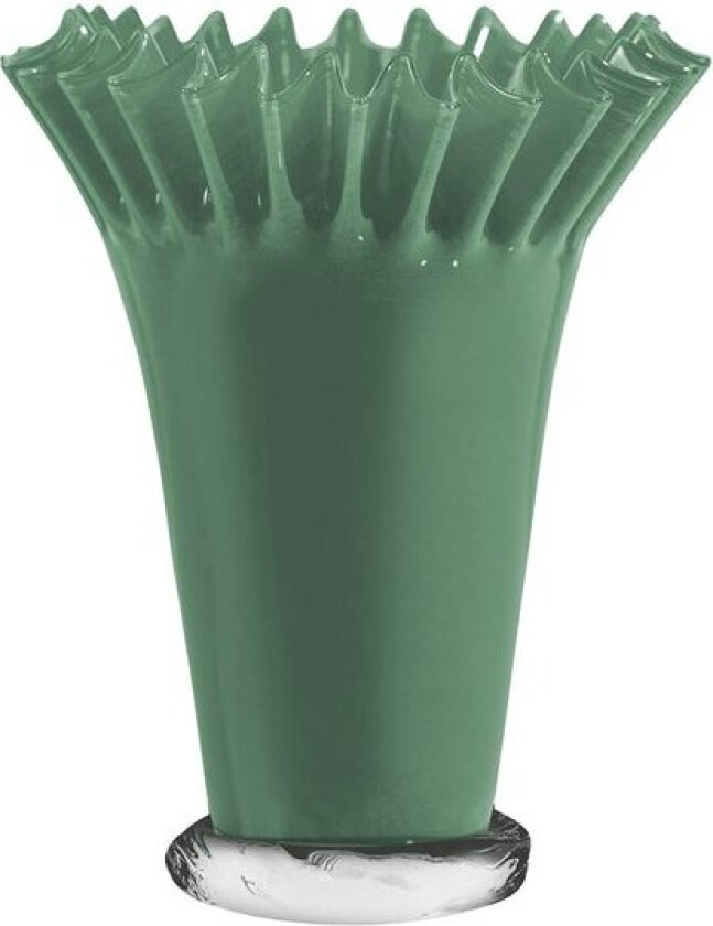 Lori vase 30 cm grønn/klar