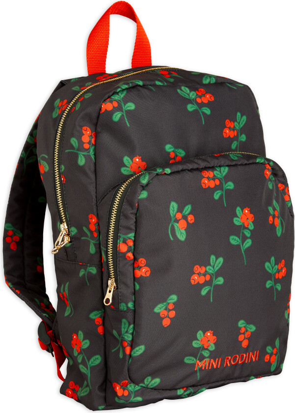 Lingonberries Ryggsekk Black Black One Size Svart One Size kvinne