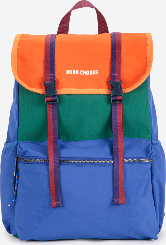 Ryggsekk Multicolor Multicolor One Size Lilla One Size mann