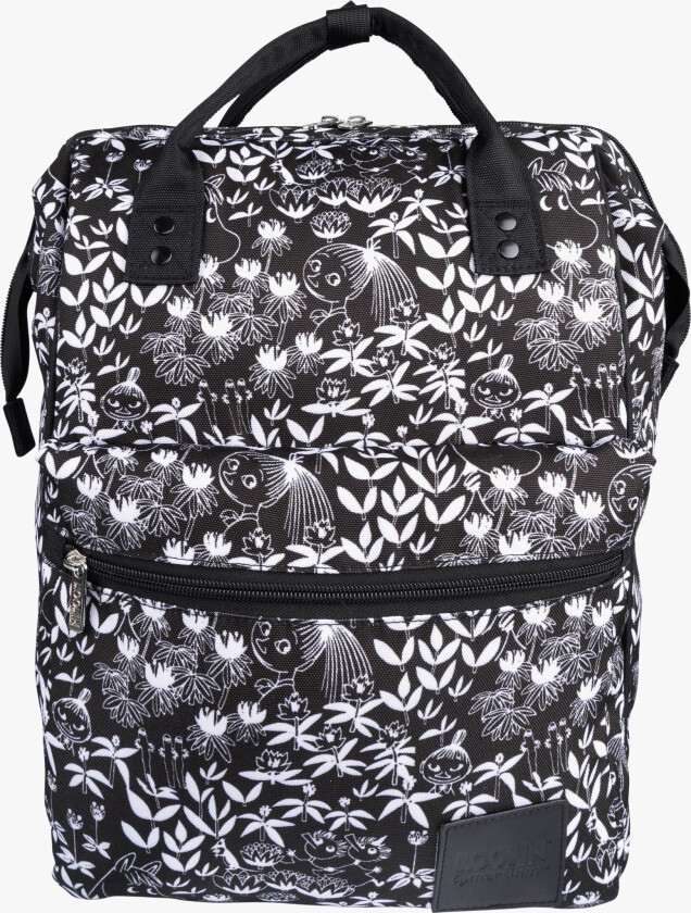 Samu Primula Ryggsekk 15L, Svart/Hvit - Ryggsekker - Polyester