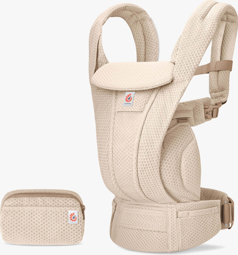 Omni Deluxe Bæresele Cotton, Natural Beige - Bæreseler - 100% Bomull