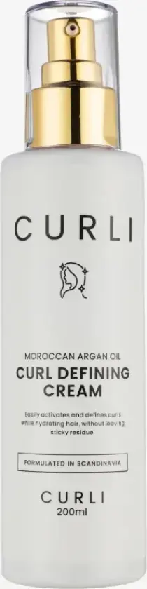 Moroccan Argan Oil Curl Defining Cream