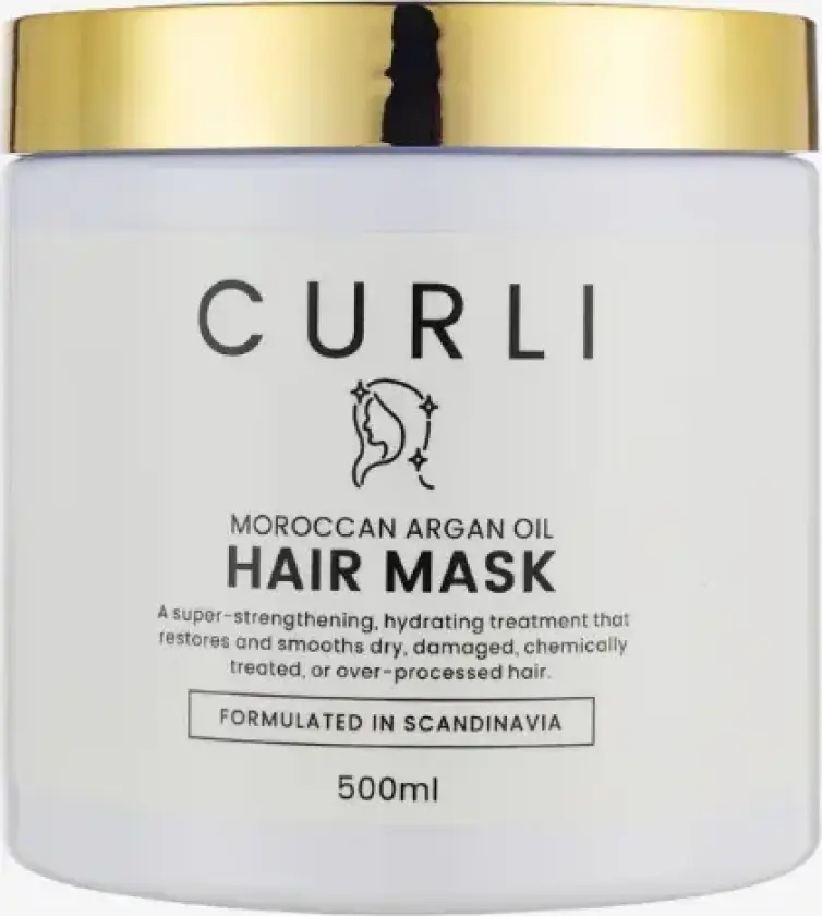 Moroccan Argan Oil Hair Mask