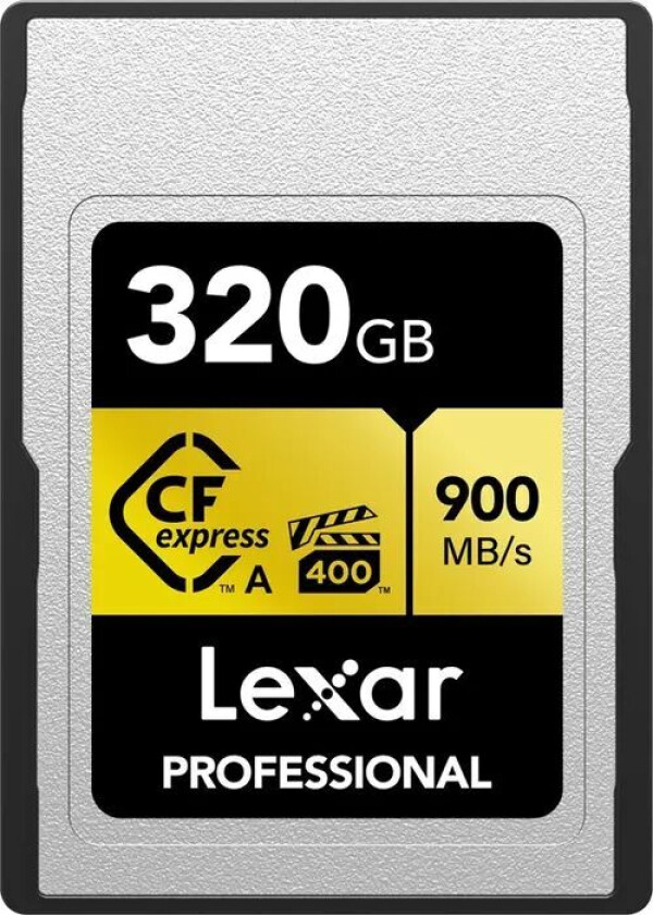 Bilde av Cfexpress Pro Gold 320gb Cfexpress-korttype A Pci Express