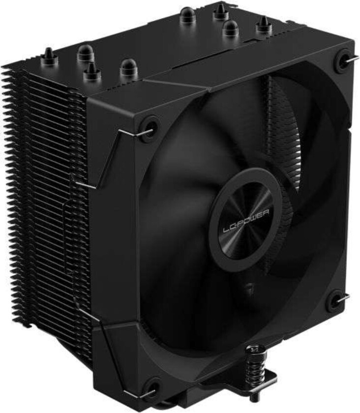 LC-Power AERA CPU-Kjøler - 12 cm, 600-2200 RPM - Sort